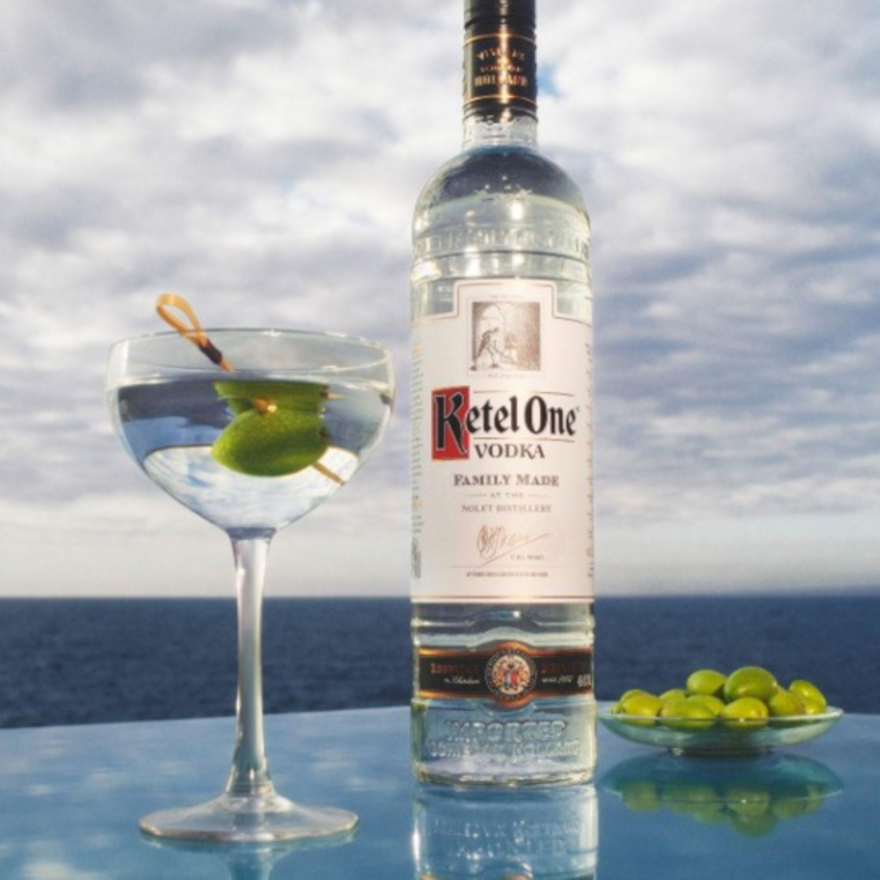 Ketel One Barcelona Martini Cocktail Route image