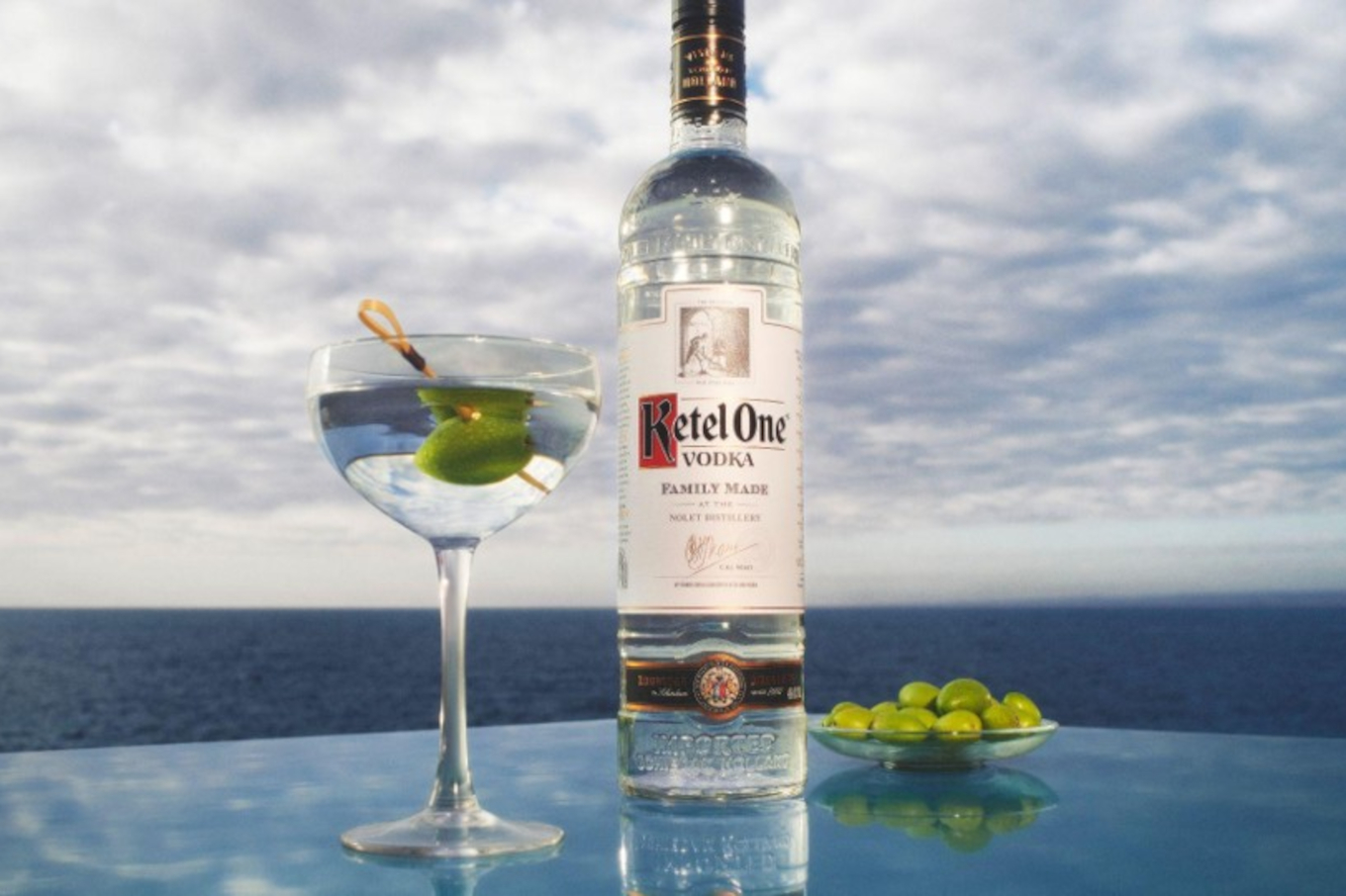 Ketel One Barcelona Martini Cocktail Route image 1