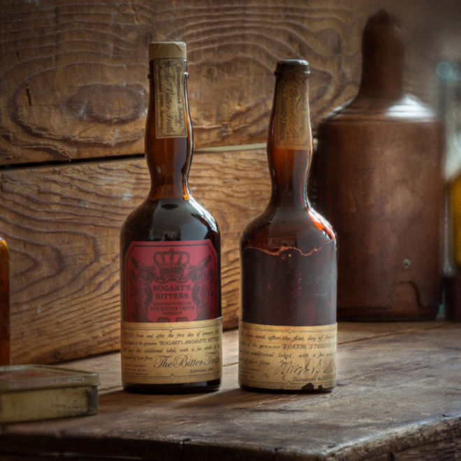 Boker's style bitters