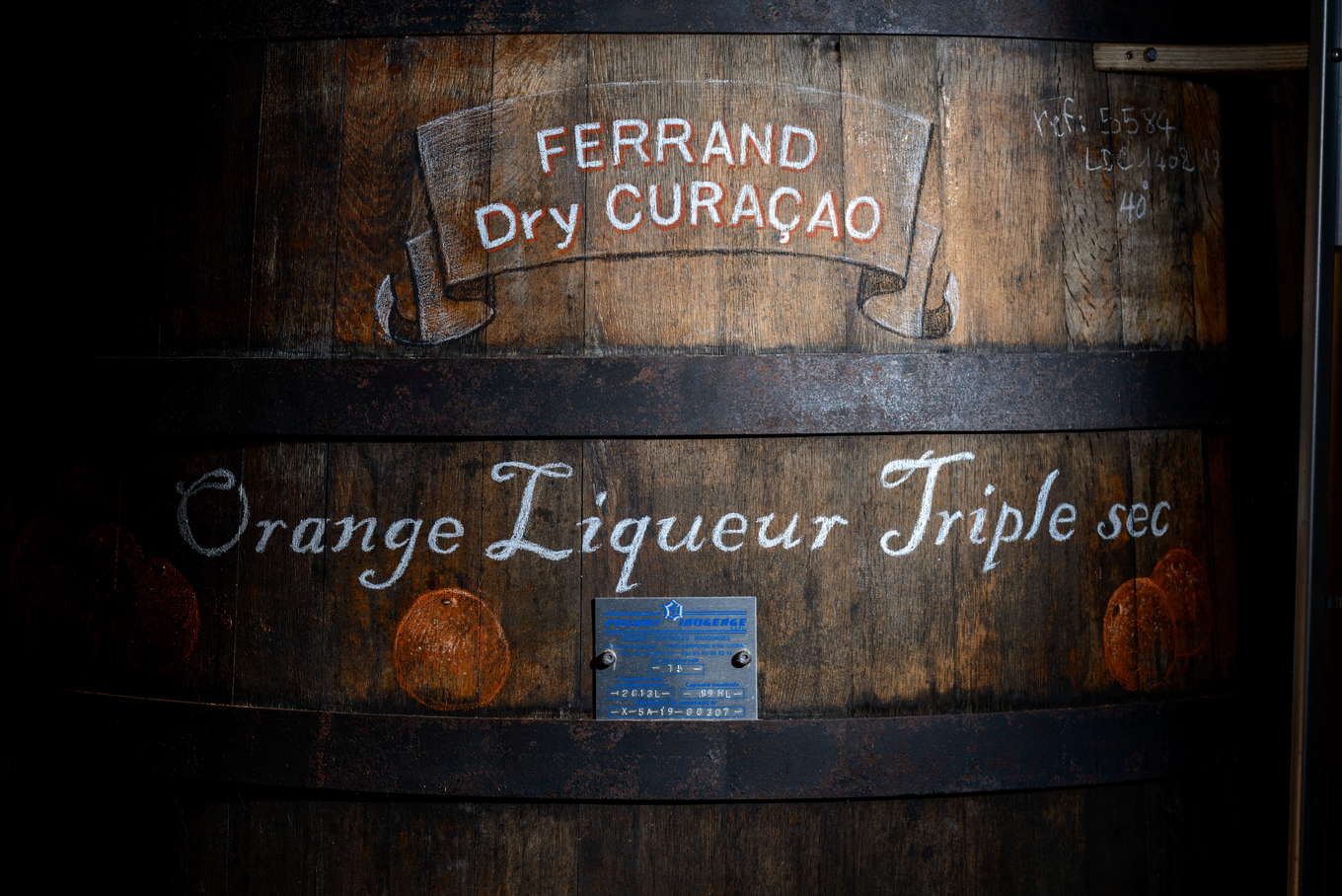 How Ferrand Dry Curaçao is made image 1