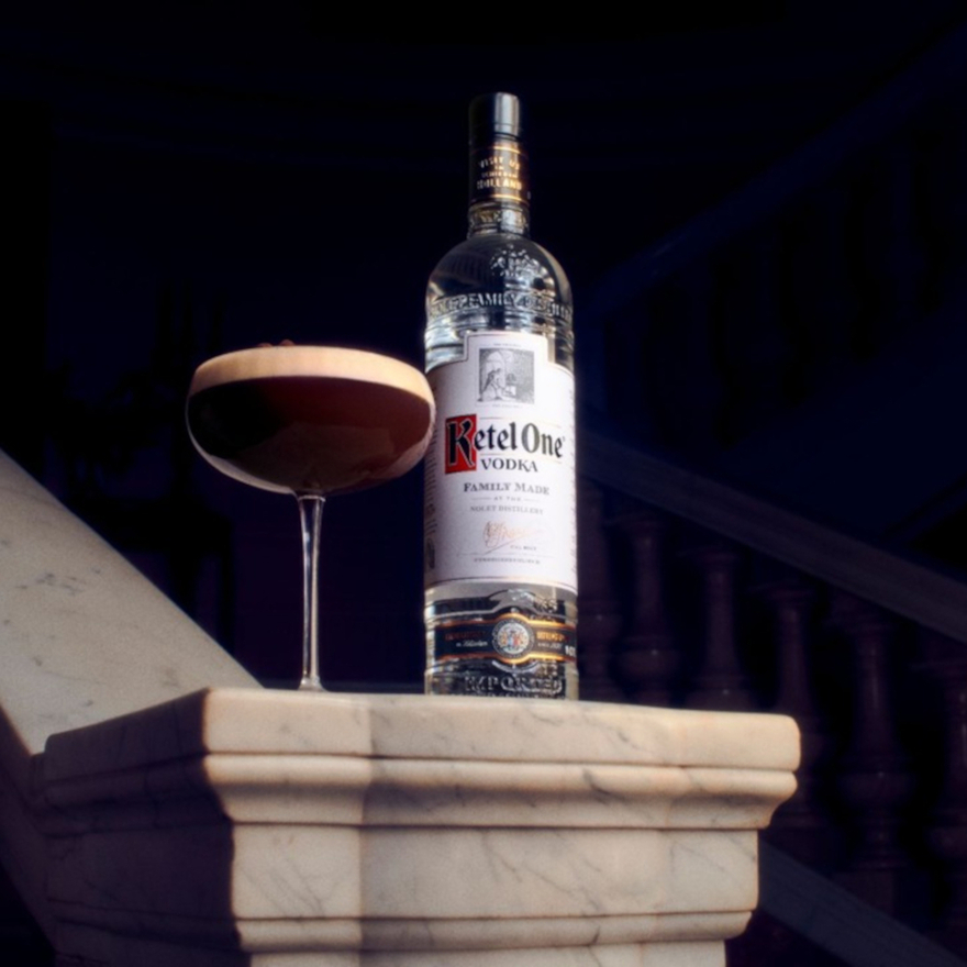 Ketel One Martini Cocktail Route image