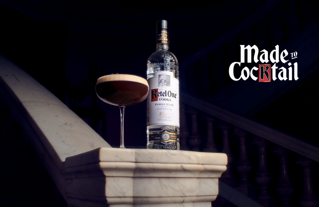 Ketel One Martini Cocktail Route image 1