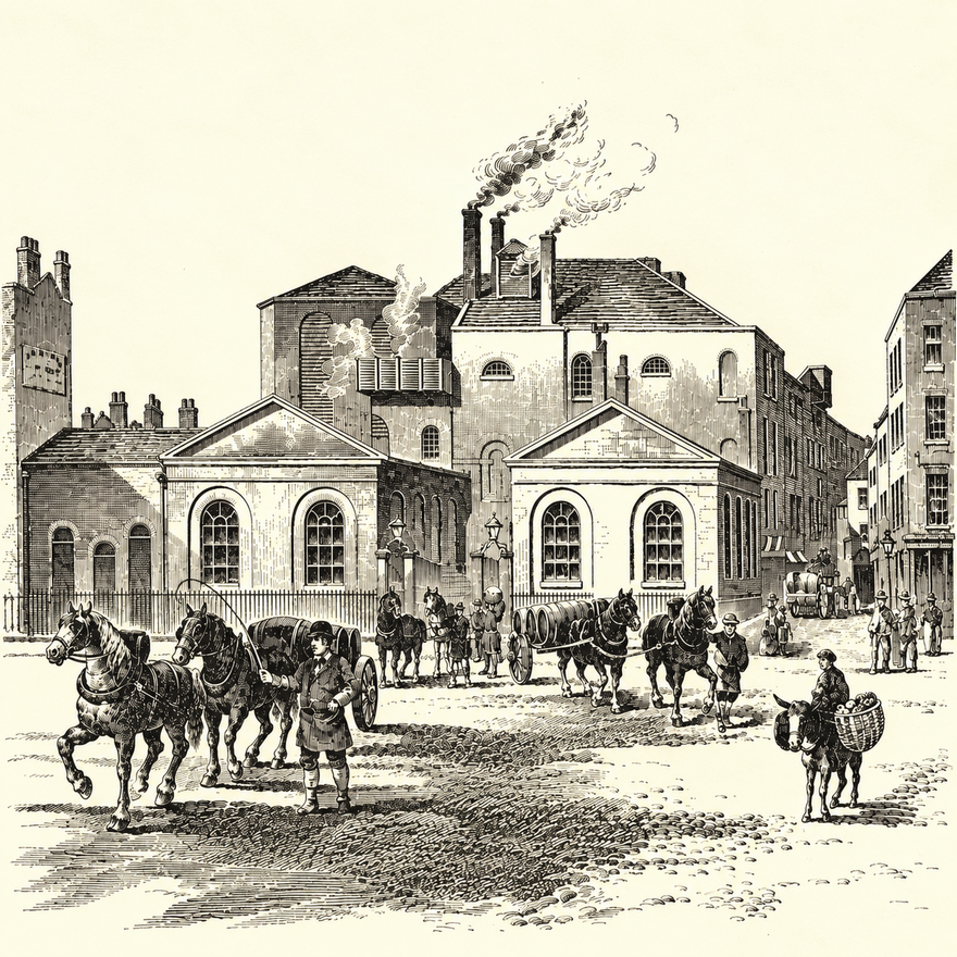 Aniversary of the London beer flood
