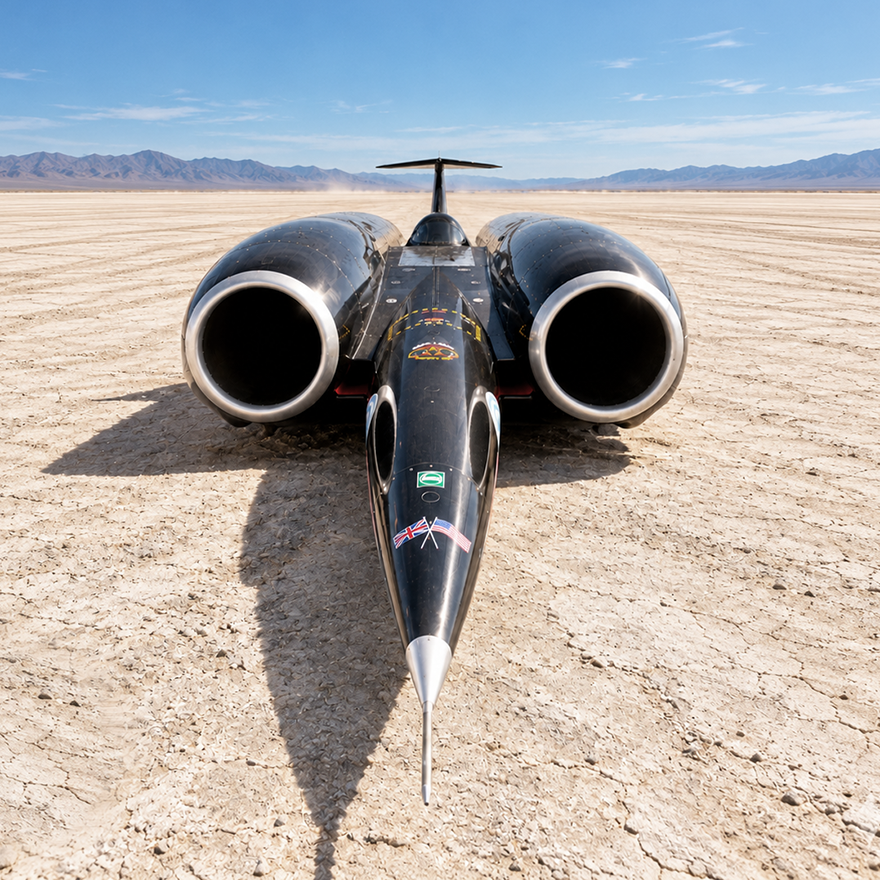Anniversary of the Land Speed Record