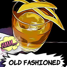 Drinks em Quadrinhos - Old Fashioned image