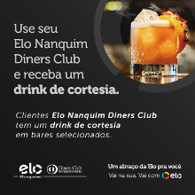 Elo Nanquim Diners Club faz promoção em bares de SP image