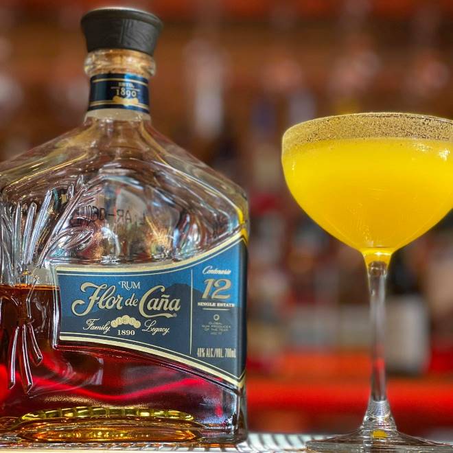 Zero Waste cocktails με Flor de Cana σε 7 bar image