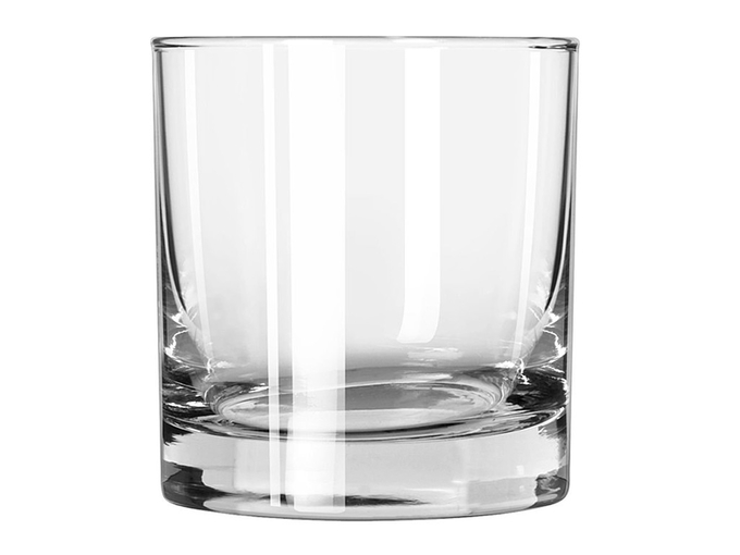 heavy base old fashioned glasses