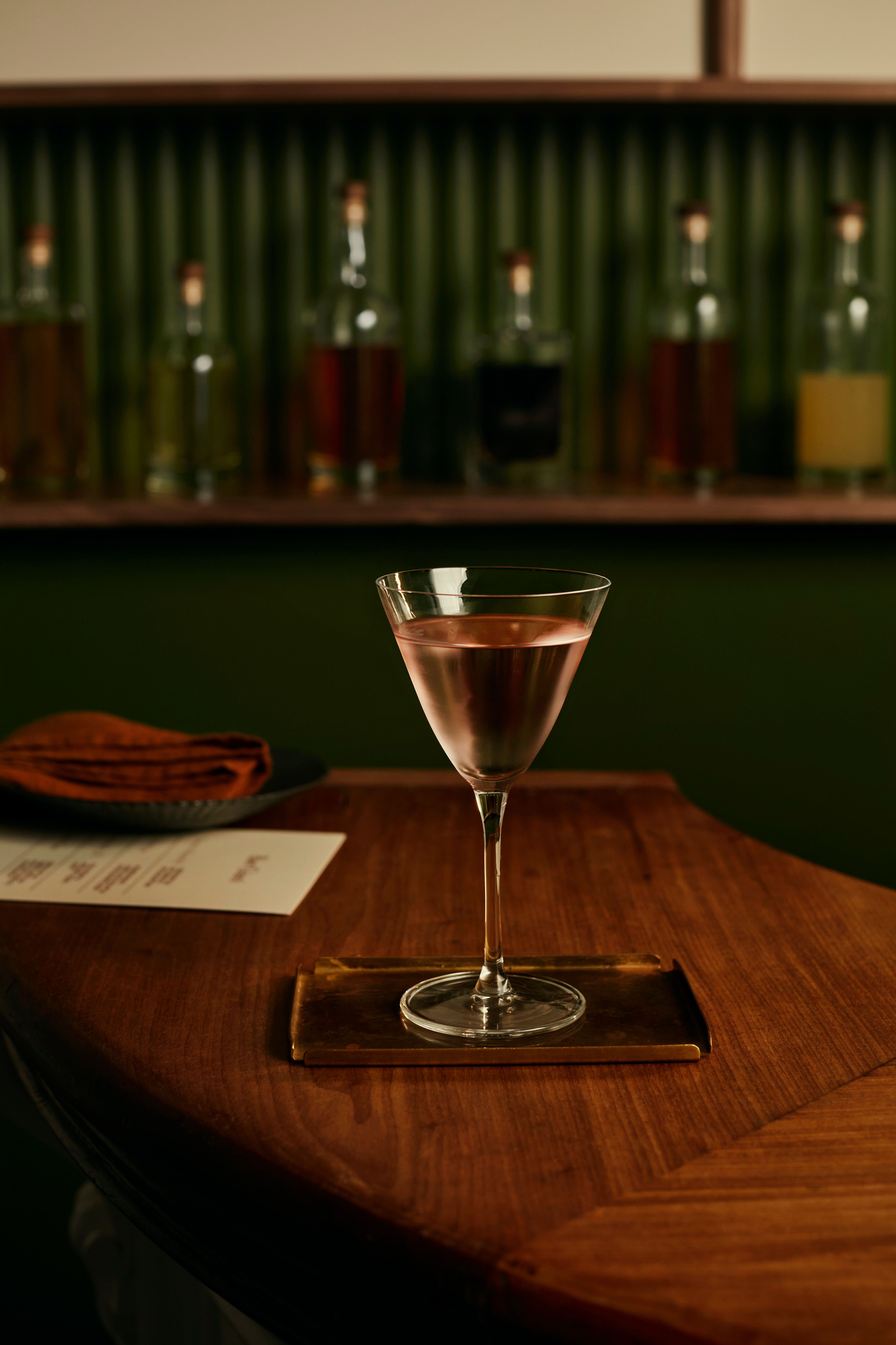 Nude Bar/Giani Martini Glass image