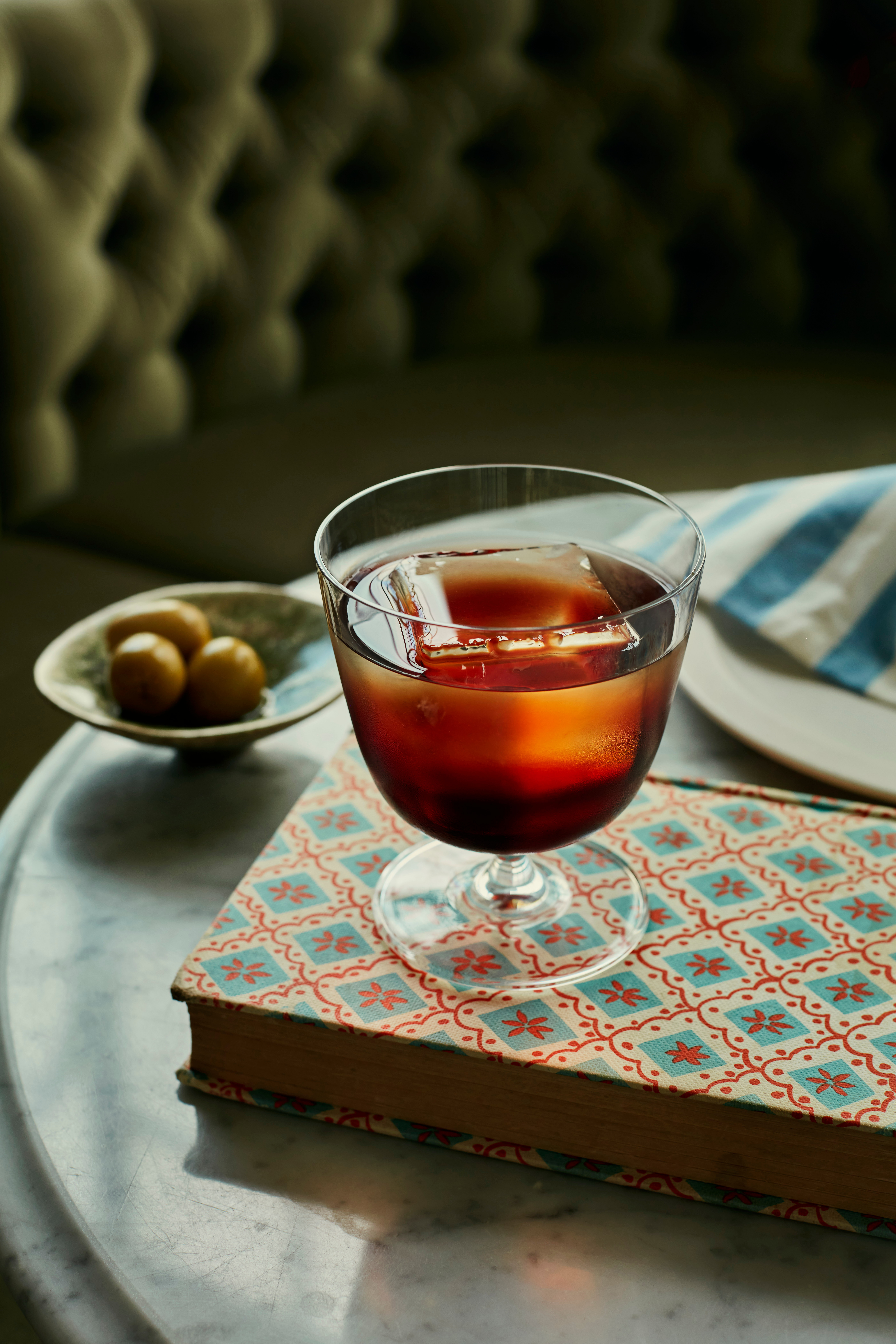 Nude Bar/Giani Old Fashioned Cocktail Glass image