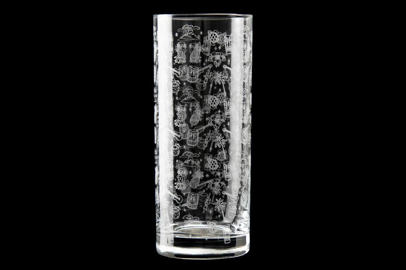Urban Bar Tiki Highball Glass 30cl image 1