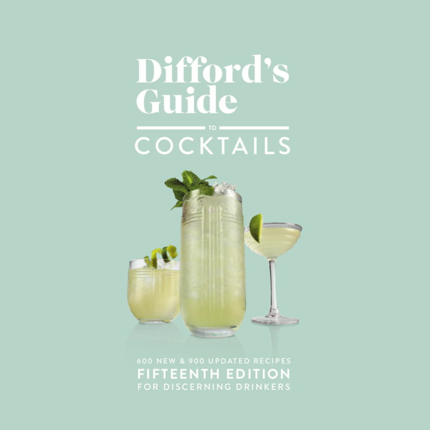 Difford’s Guide to Cocktails Fifteenth Edition image