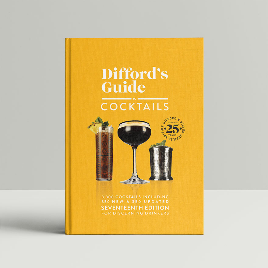 Difford’s Guide to Cocktails Book 17th Edition image