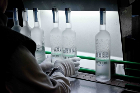 Belvedere Vodka, Belvedere Vodka Made in Polmos Zyrardow Po…, Robert  Grounds