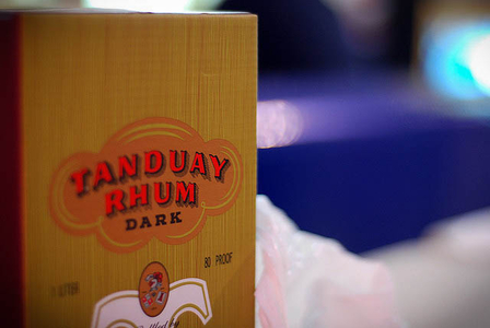 Tanduay Rum, a Leading Brand Made in the Philippines - The Rum Lab