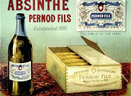 History - Distillerie Henri-Louis Pernod (Caves Byrrh)