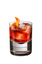 Violet Negroni cocktail image