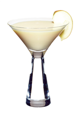 Apple & Custard Cocktail image