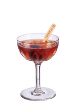 Sweet Manhattan (batched recipe) image