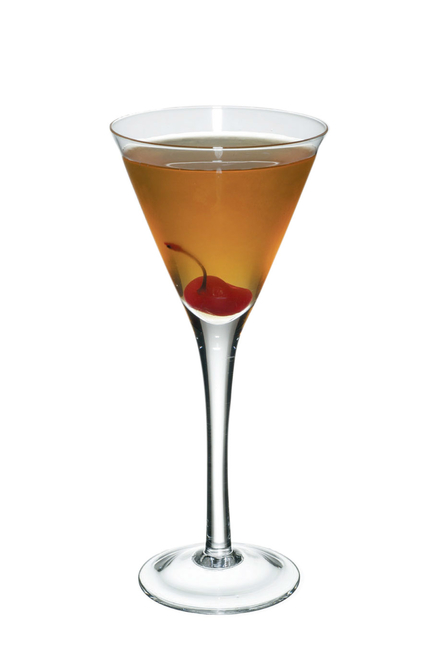 Orange Bloom Martini image