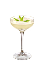 Minty White Lady cocktail image