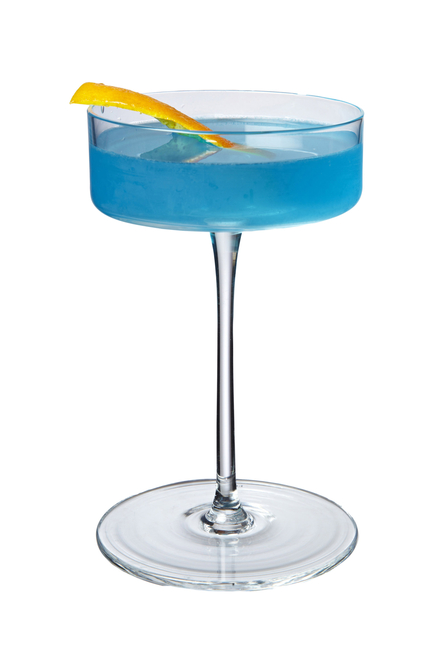 Docktails Insulated Martini Cup With Lid - Hawaiian Blue – MorselMunk