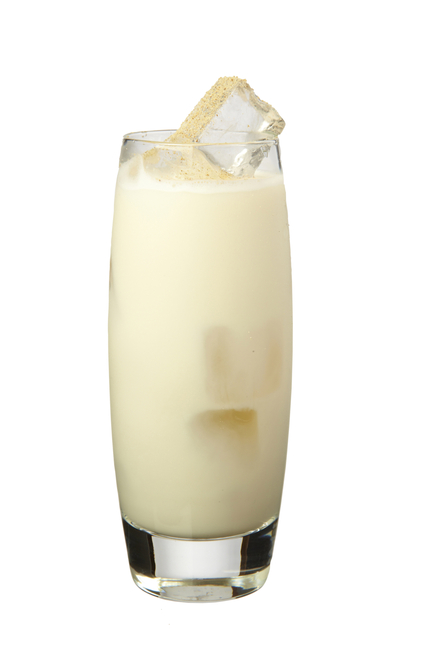 Bourbon Milk Punch image