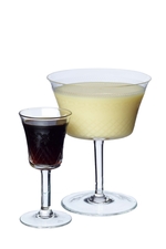 Christmas Pudding & Custard Cocktail image