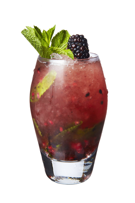 Mixed Berry Julep image