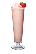 Strawberry Smoothie (Alcoholic) image