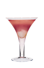 Salty Lychee Martini image