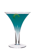 Swedish Blue Cocktail image