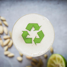 Sustainable yet luxurious cocktails image