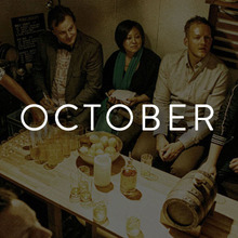 October events for discerning drinkers image