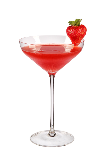 Strawberry Martini image