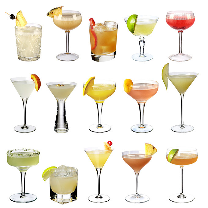 Daiquiri cocktail riffs and variations