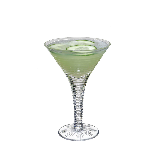 Green Apple and Cucumber Martini Cocktail Recipe