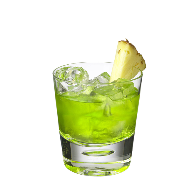 Green Melon Sour Cocktail Recipe
