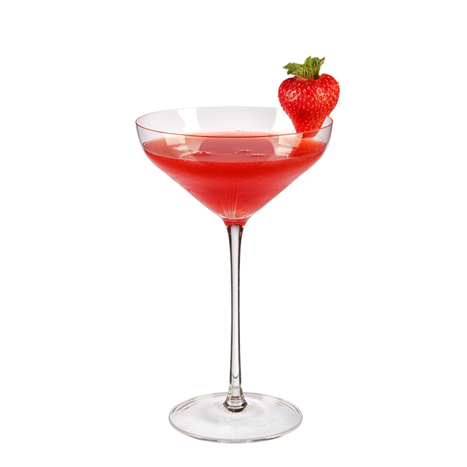 Strawberry Martini Cocktail Recipe