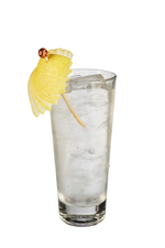 Smoky Orchard Highball image