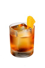 Maple Rum Old-Fashioned image