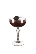 Blackberry Martini image