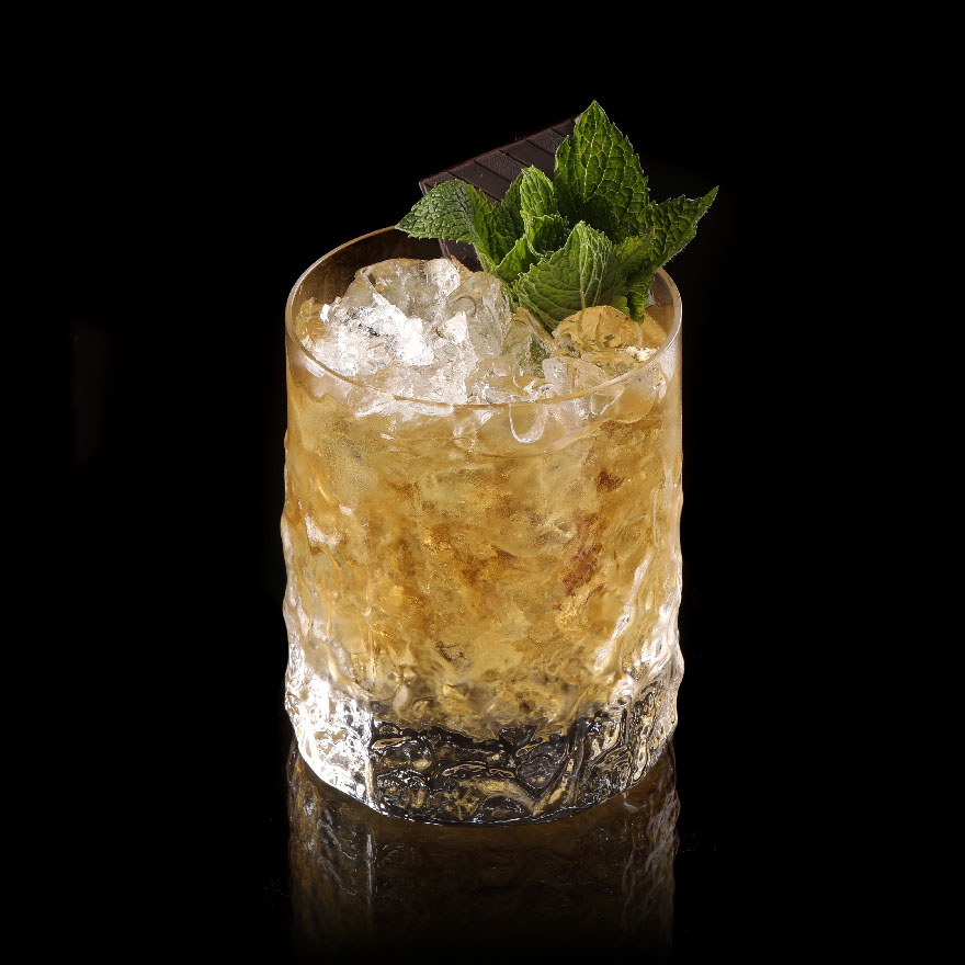 Chocolate Bourbon Stinger image